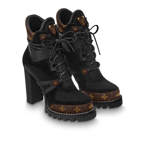 louis vuitton star trail boots|lv combat boots women.